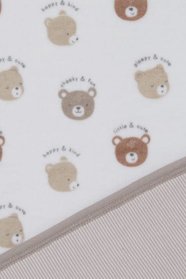 Bébé filles - Couverture pour bébé - blanc pur