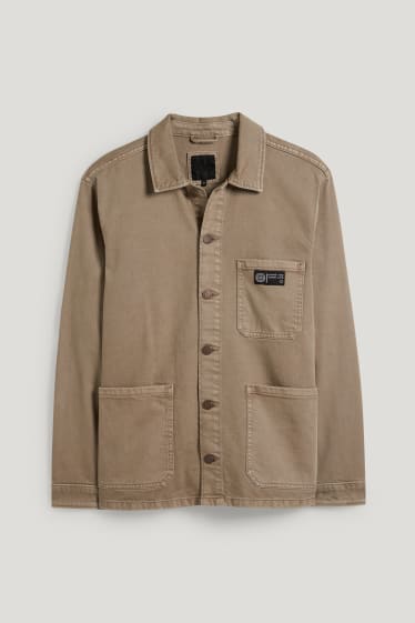 Clockhouse Boys - Jacke - beige