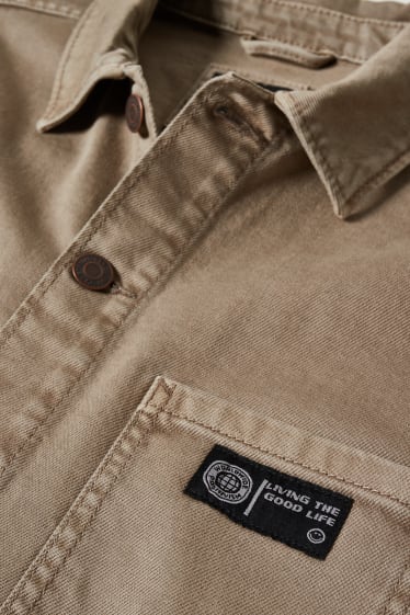 Clockhouse Boys - Jacke - beige