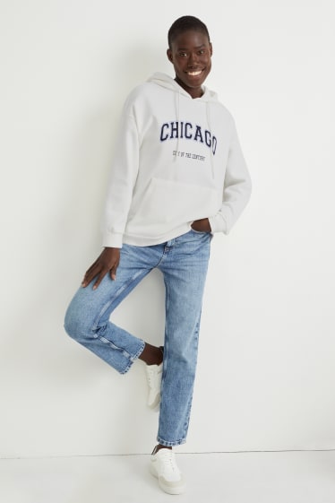 Damen - Hoodie - weiss