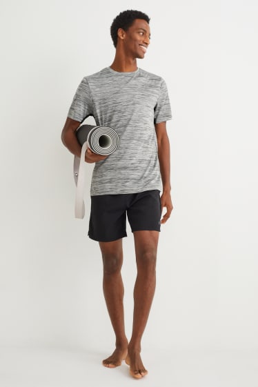 Hombre - Shorts funcionales - negro