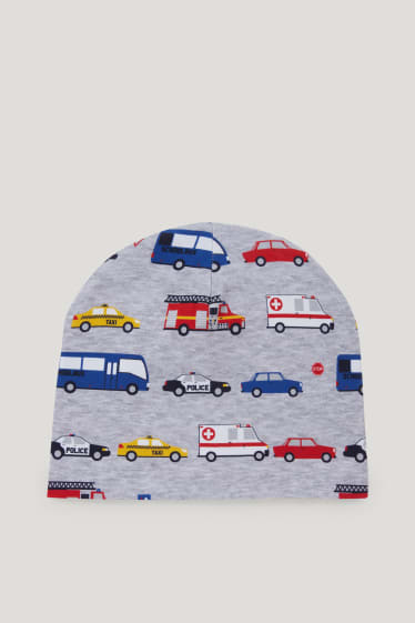 Nen petit - Gorra sense visera - gris clar jaspiat