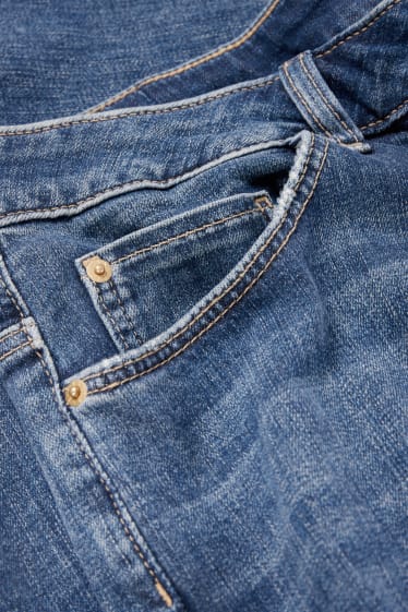 Donna - Straight jeans - vita media - LYCRA® - jeans blu