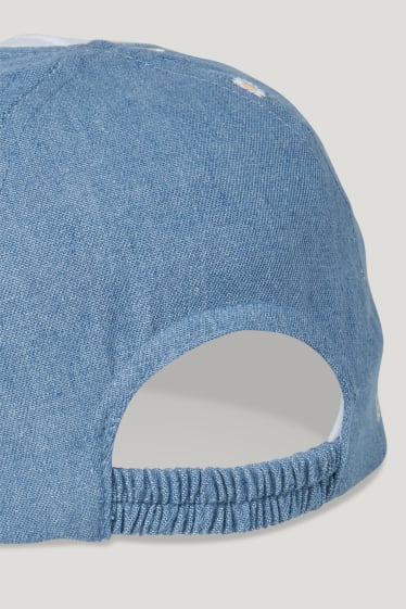 Bébé filles - Minnie Mouse - casquette pour bébé - bleu