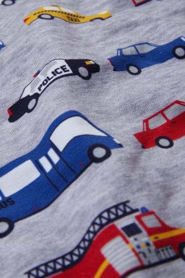 Toddler Boys - Loop Schal - hellgrau-melange