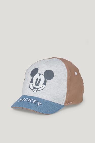 Nadó nen - Mickey Mouse - gorra per a nadó - marró