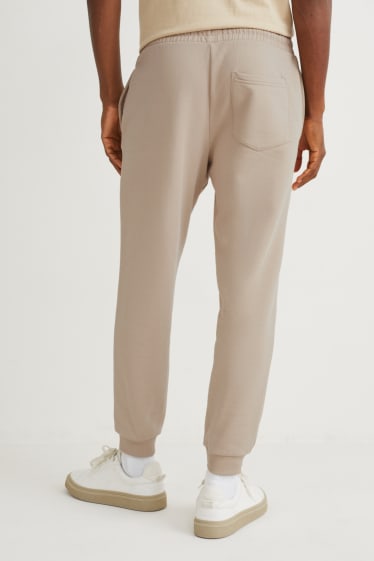 Men - Joggers - beige