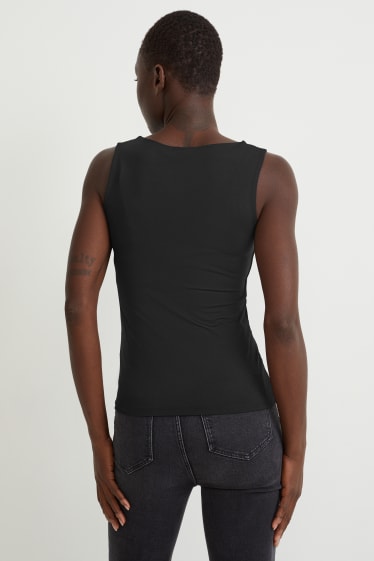 Femmes - Top - noir