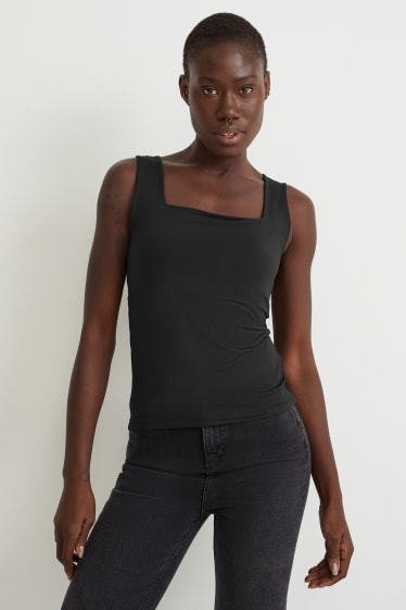 Femmes - Top - noir