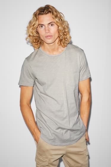Clockhouse Boys - CLOCKHOUSE - tricou - gri deschis