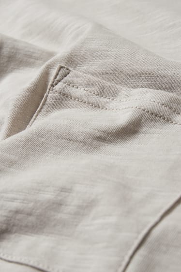 Clockhouse Boys - CLOCKHOUSE - tricou - gri deschis