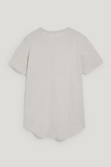 Clockhouse homme - CLOCKHOUSE - T-shirt - gris clair