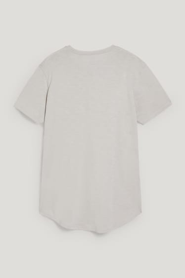 Clockhouse Boys - CLOCKHOUSE - tricou - gri deschis