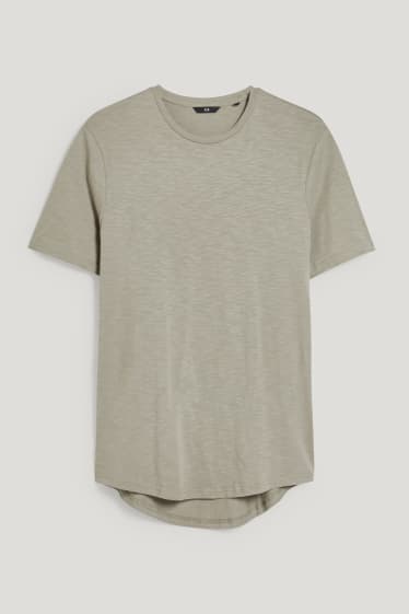 Clockhouse Boys - T-shirt - kaki