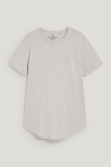 Clockhouse Boys - CLOCKHOUSE - tricou - gri deschis