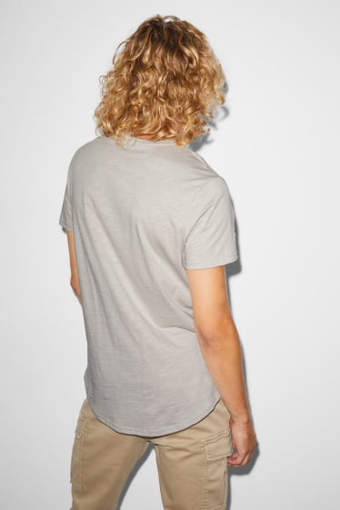 Clockhouse Boys - CLOCKHOUSE - tricou - gri deschis