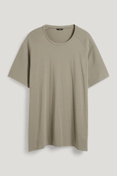 Clockhouse Boys - T-shirt - kaki