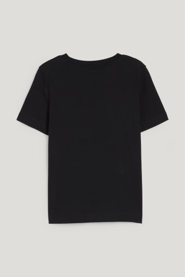 Dames - T-shirt - zwart