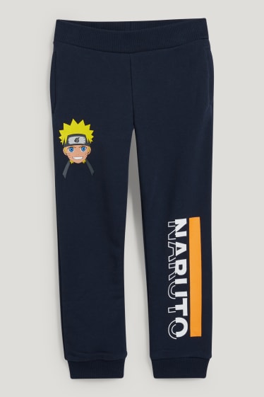 Garçons - Naruto - bas de jogging - bleu foncé
