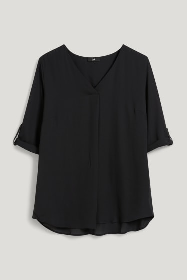 Donna - Blusa - nero