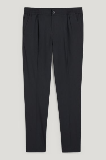 Hombre - Chinos - tapered fit - Flex - antracita