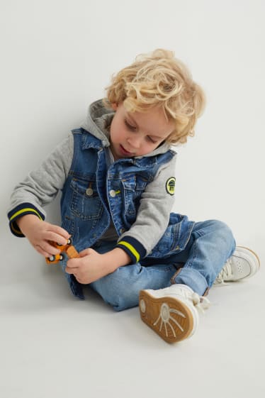 Toddler Boys - Jachetă cu glugă - denim-albastru
