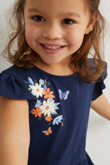 Toddler Girls - Multipack of 3 - dress - dark blue