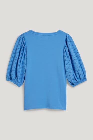 Toddler Girls - Tricou cu mânecă scurtă - albastru