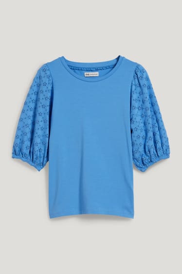 Toddler Girls - Tricou cu mânecă scurtă - albastru