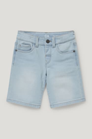 Toddler Boys - Jeans-Shorts - Jog Denim - jeans-hellblau