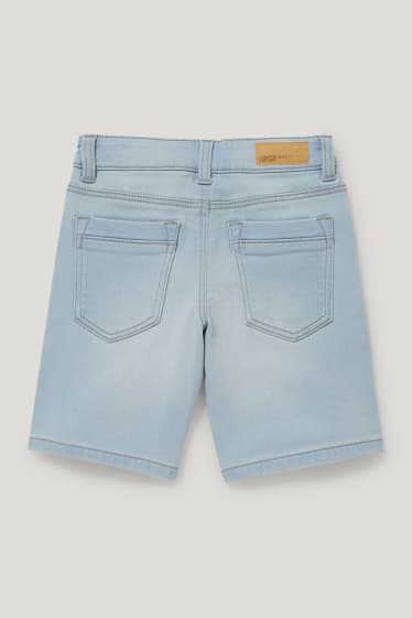 Toddler Boys - Denim shorts - jog denim - denim-light blue