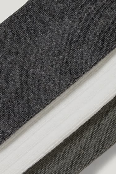 Exklusiv Online - Multipack 3er - Baby-Strumpfhose - grau-melange