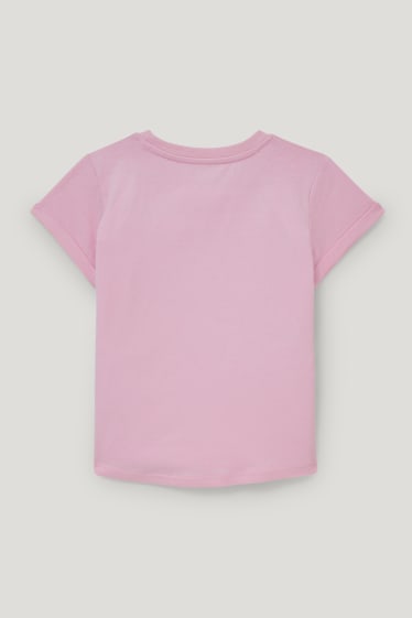 Toddler Girls - Tricou cu mânecă scurtă - roz