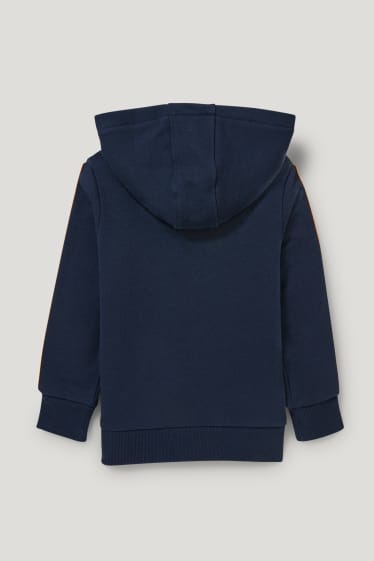 Garçons - Naruto - sweat à capuche - bleu foncé