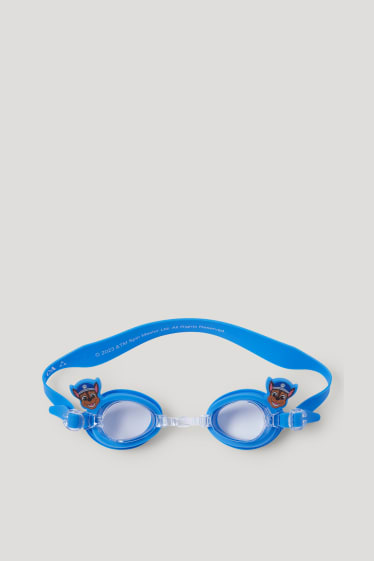 Kids Girls - Paw Patrol - Schwimmbrille - blau