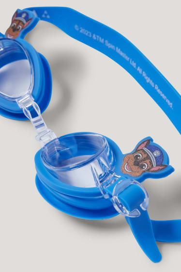Bambine: - Paw Patrol - occhialini da nuoto - blu