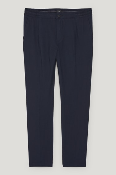 Herren - Chino - Tapered Fit - Flex - dunkelblau