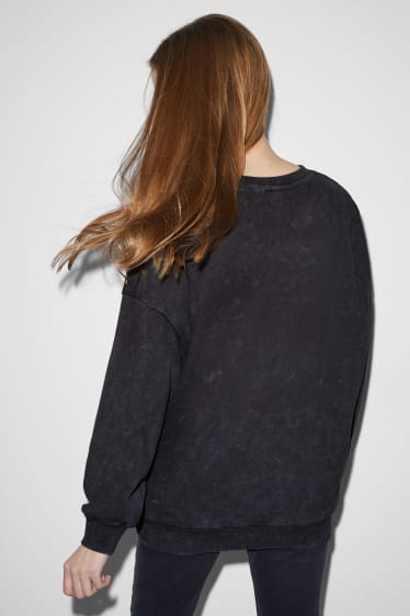 Clockhouse femme - CLOCKHOUSE - sweat - Sublime - gris foncé