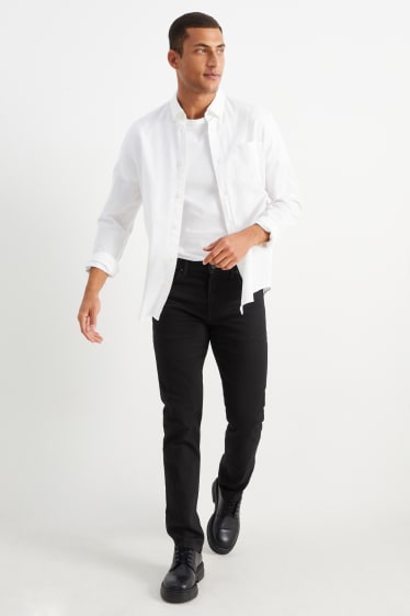 Uomo - Slim jeans - LYCRA® - nero