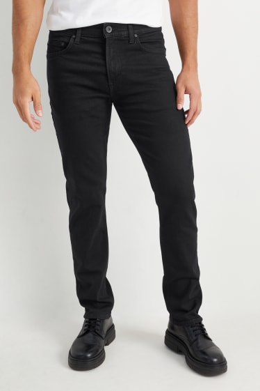 Uomo - Slim jeans - LYCRA® - nero