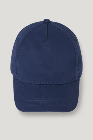 Garçons - Ensemble - T-shirt, shorts et casquette - 3 pièces - blanc