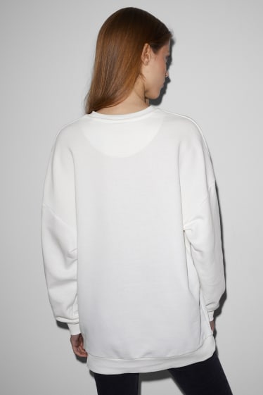 Clockhouse femme - CLOCKHOUSE - sweat - Hatsune Miku - blanc
