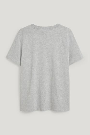 Donna - T-shirt - grigio chiaro melange