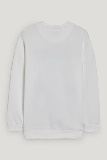 Clockhouse femme - CLOCKHOUSE - sweat - Hatsune Miku - blanc