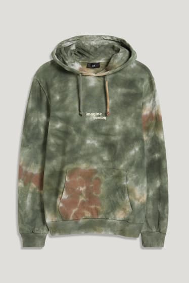 Clockhouse niños - Sudadera con capucha - verde