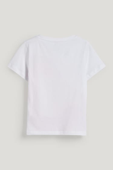 Niñas - Camiseta de manga corta - rosa