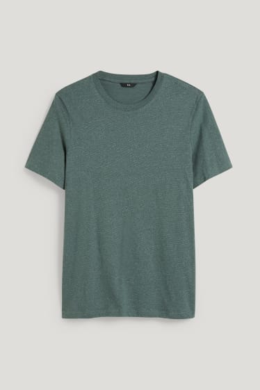 Bărbați - Tricou - cu bumbac organic - verde