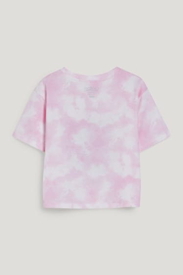 Bambine: - Pokémon - maglia a maniche corte - rosa
