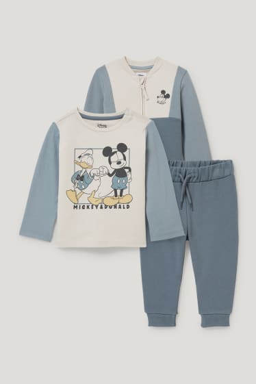 Miminka chlapci - Disney - outfit pro miminka - 3dílný - béžová