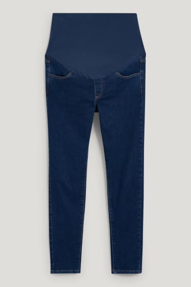 Damen - Umstandsjeans - Jegging Jeans - jeans-blau